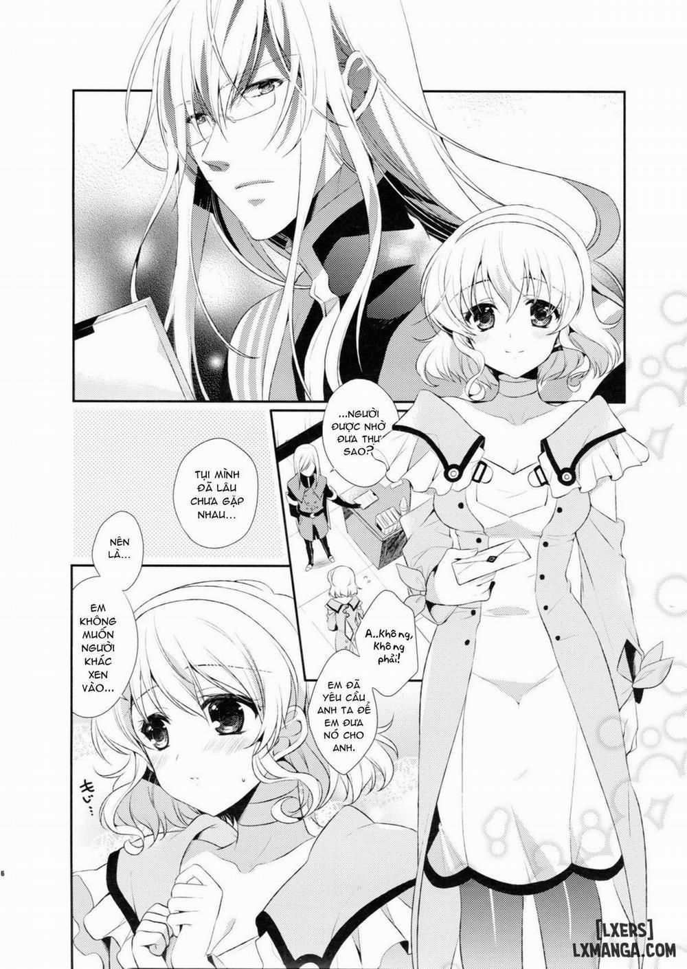 Love mix Love Letter Oneshot trang 5