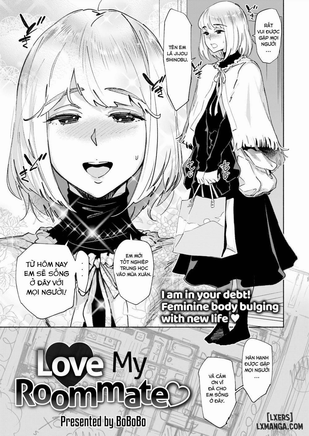 Love My Roommate Room 1 trang 2