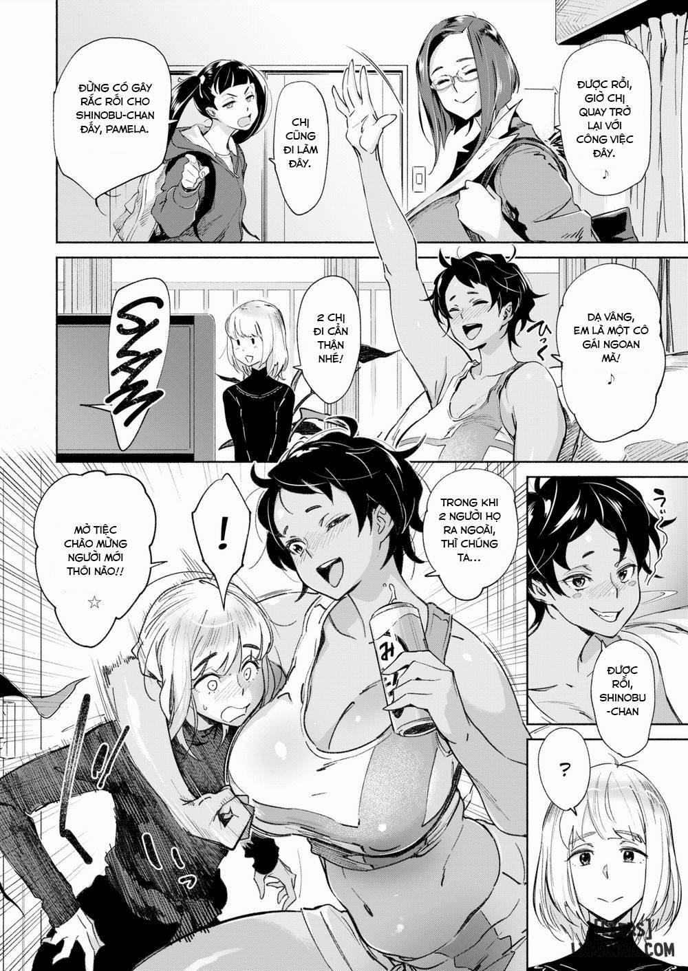 Love My Roommate Room 1 trang 3