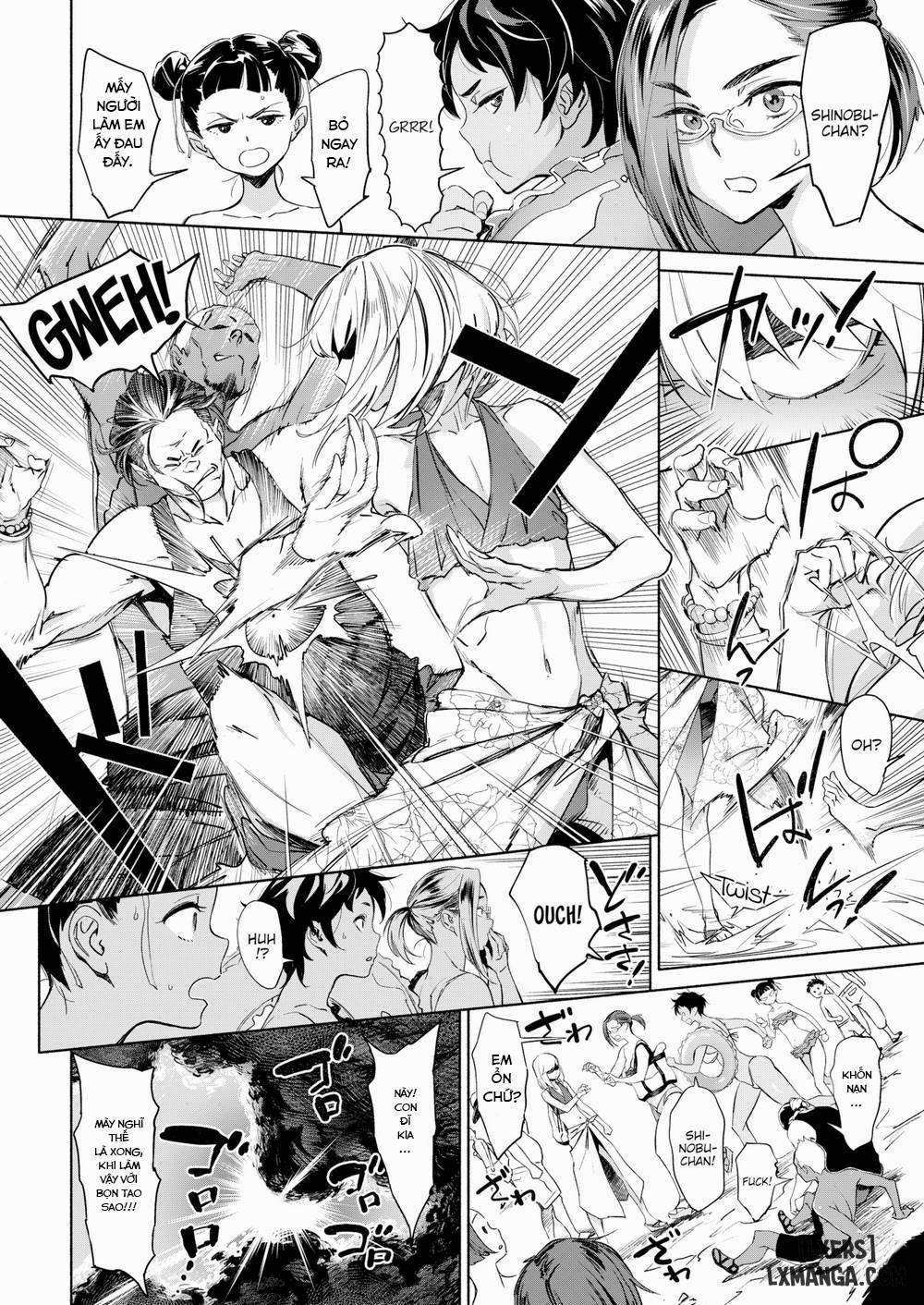 Love My Roommate Room 4 trang 3