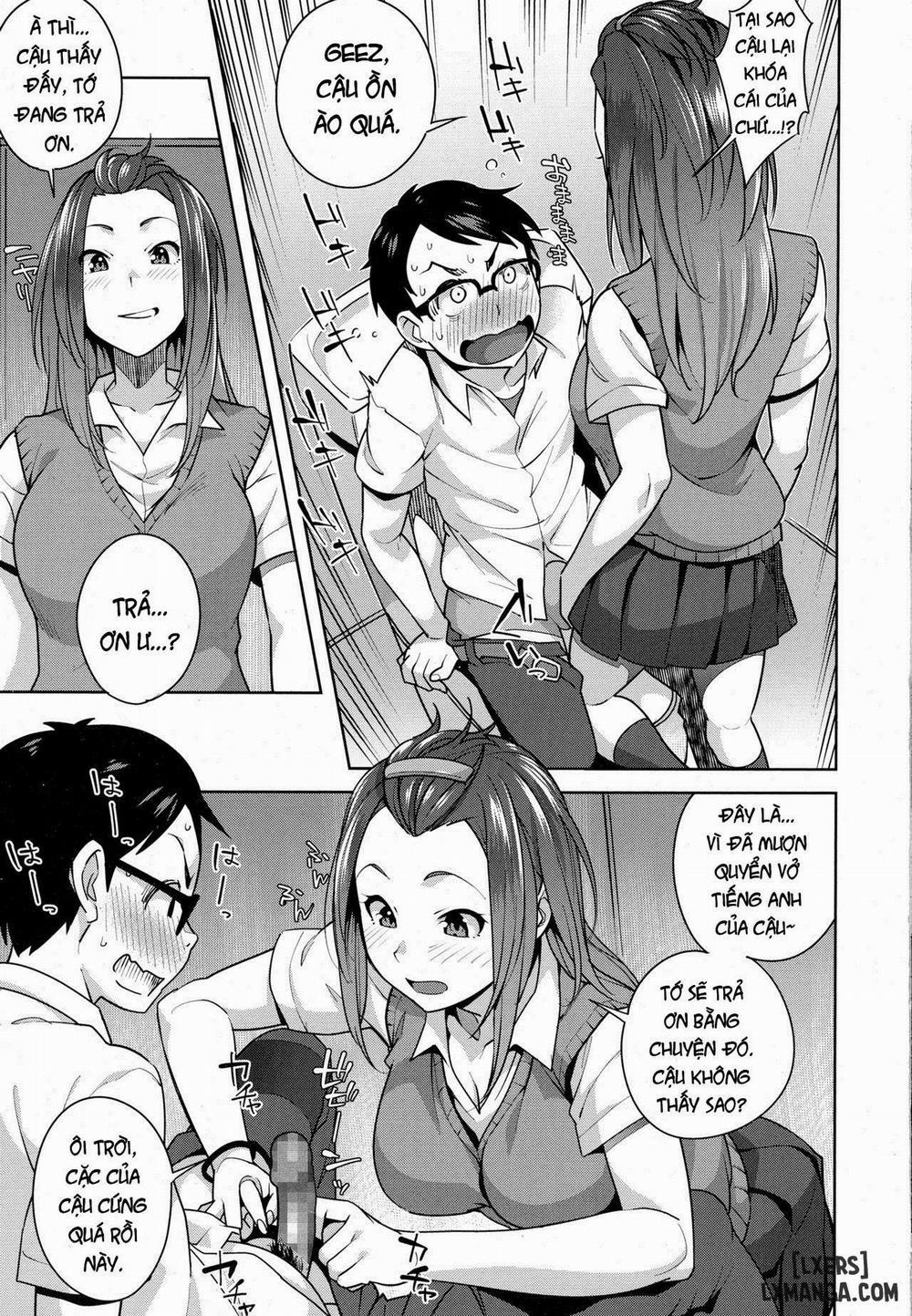 Love♥Note Oneshot trang 6