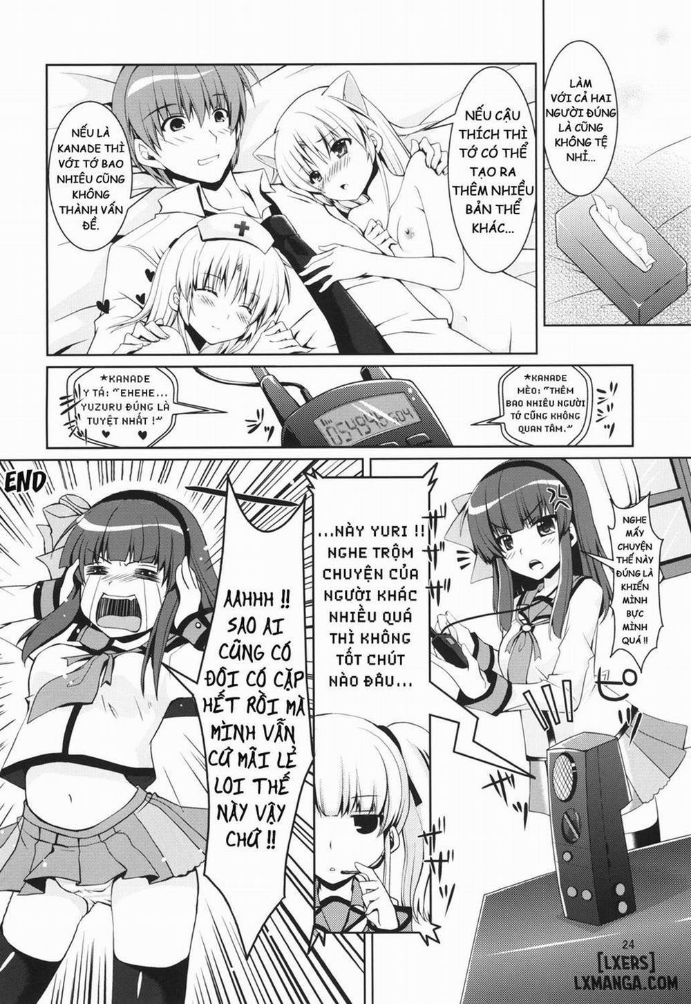 Love Operation Oneshot trang 22