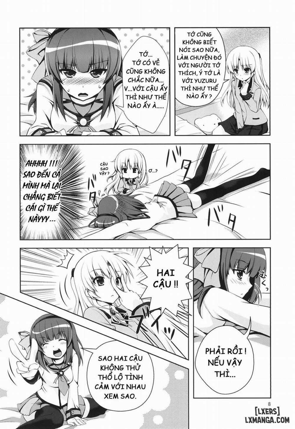 Love Operation Oneshot trang 6