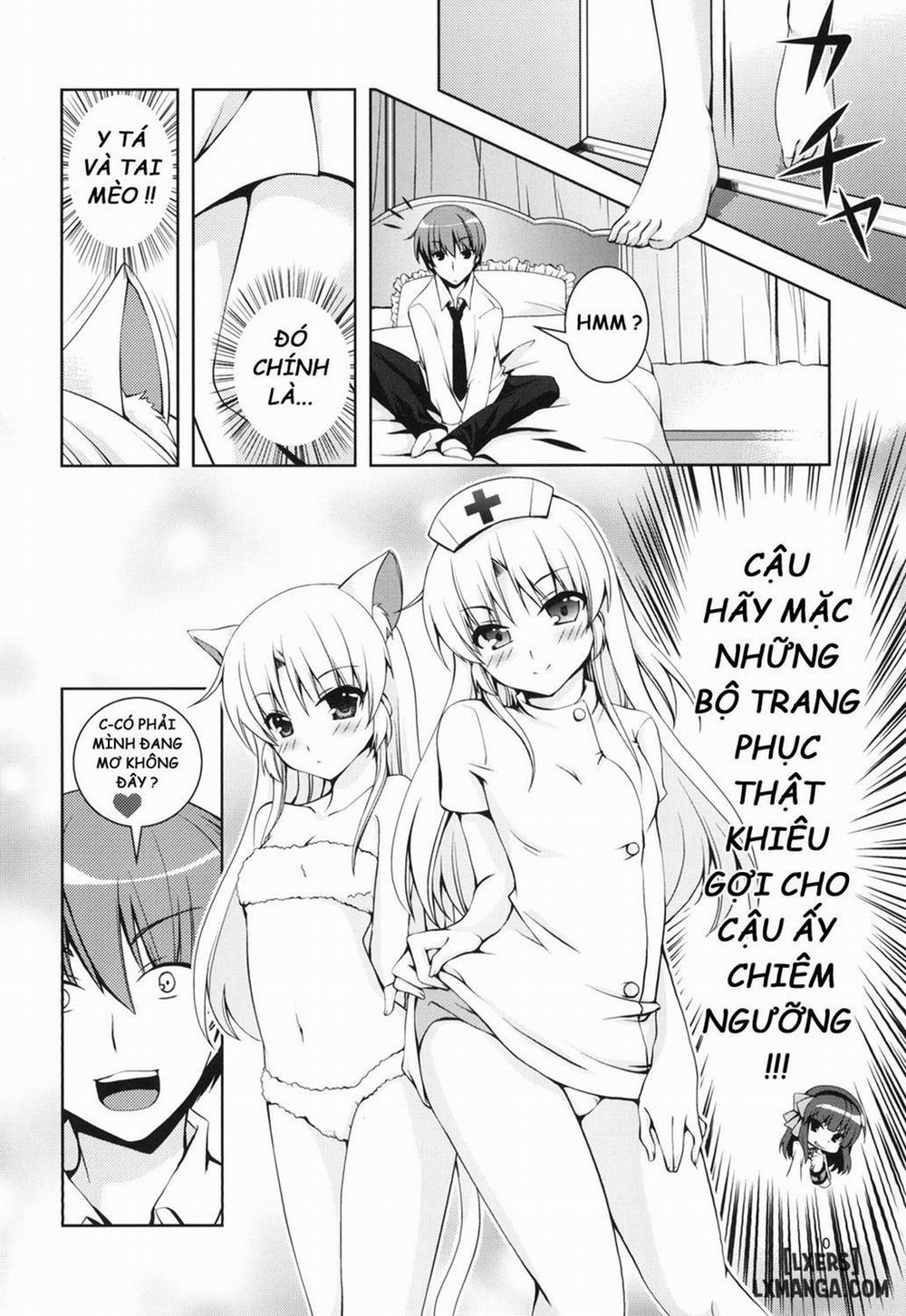 Love Operation Oneshot trang 8