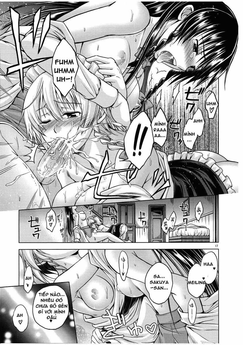 LOVE OR LUST (Touhou Project) Oneshot trang 17