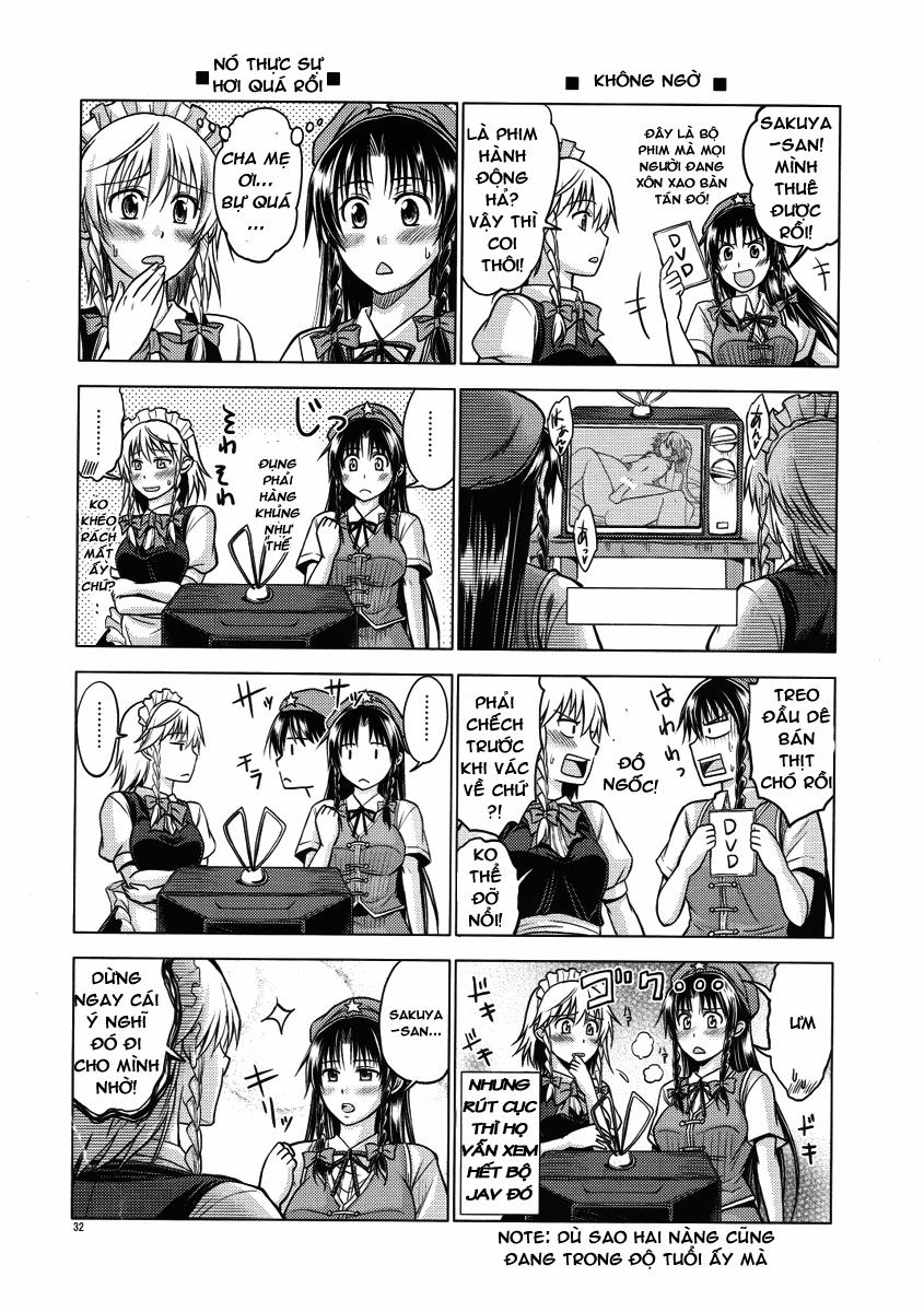 LOVE OR LUST (Touhou Project) Oneshot trang 31