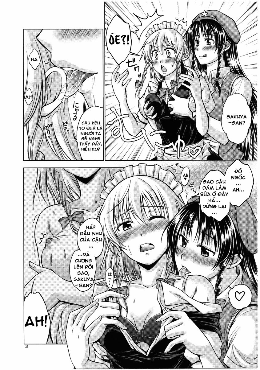 LOVE OR LUST (Touhou Project) Oneshot trang 37