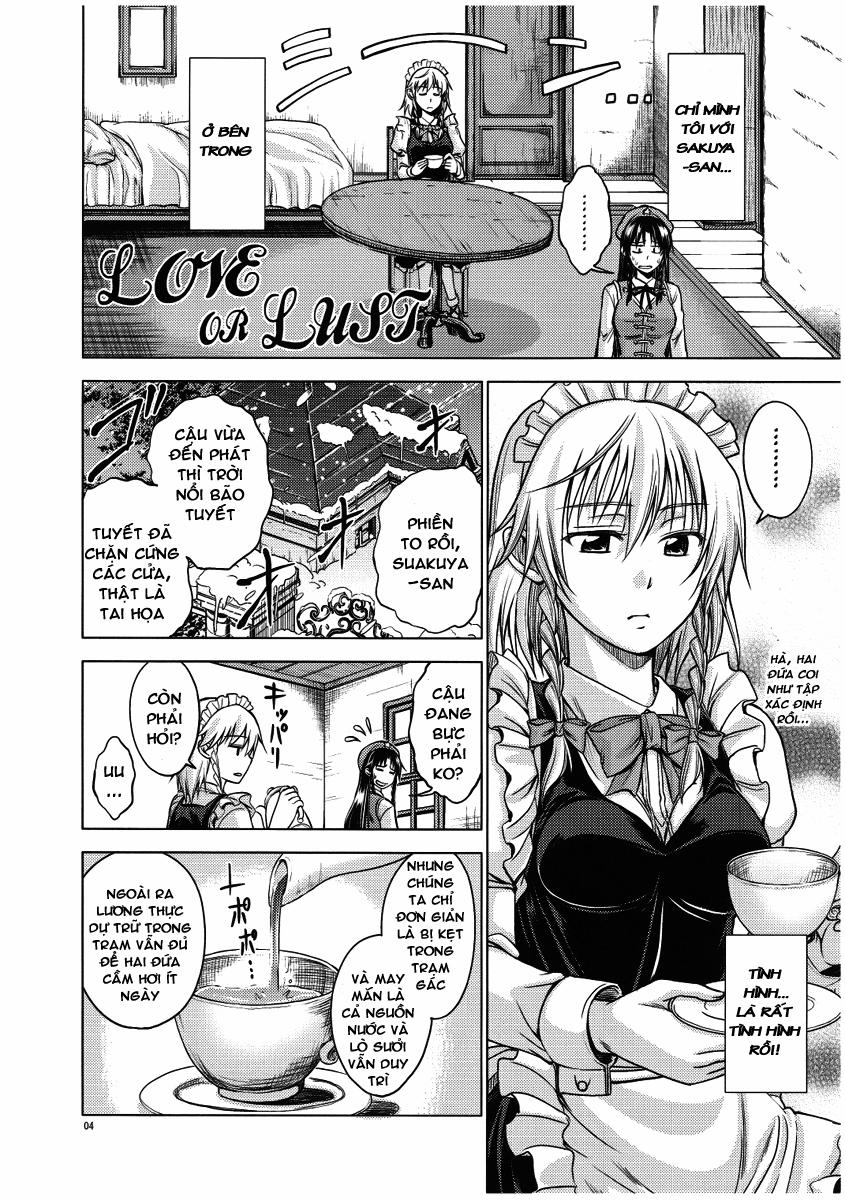 LOVE OR LUST (Touhou Project) Oneshot trang 4