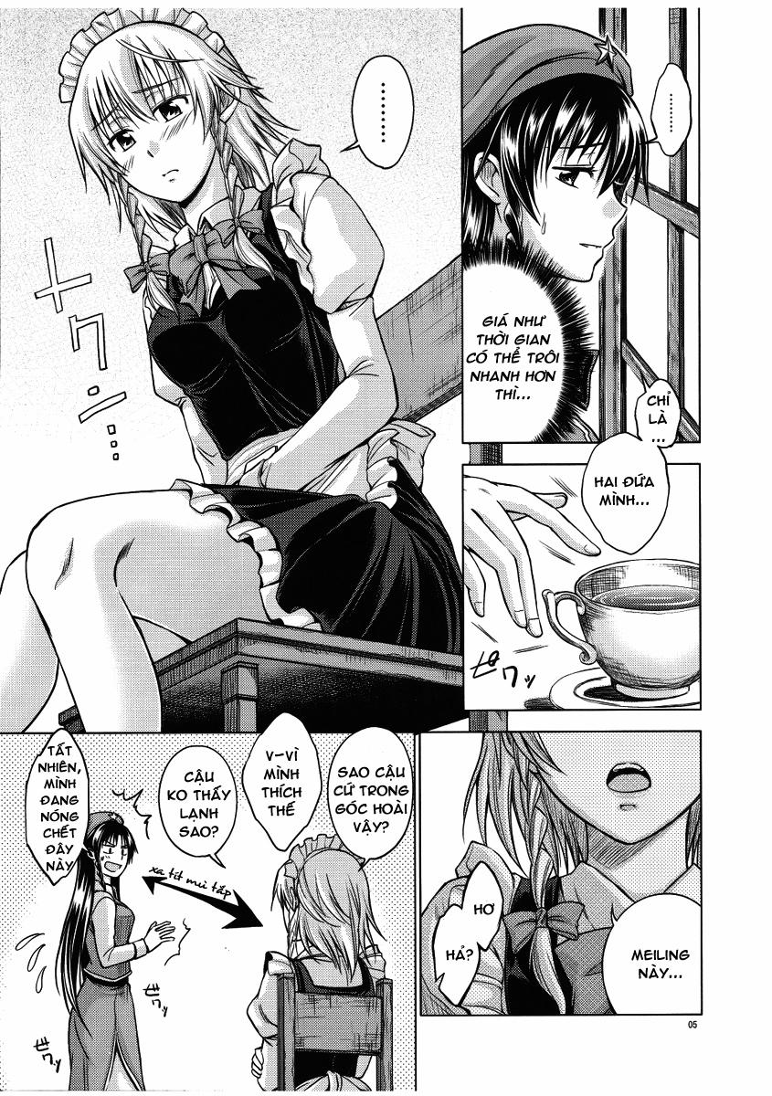 LOVE OR LUST (Touhou Project) Oneshot trang 5