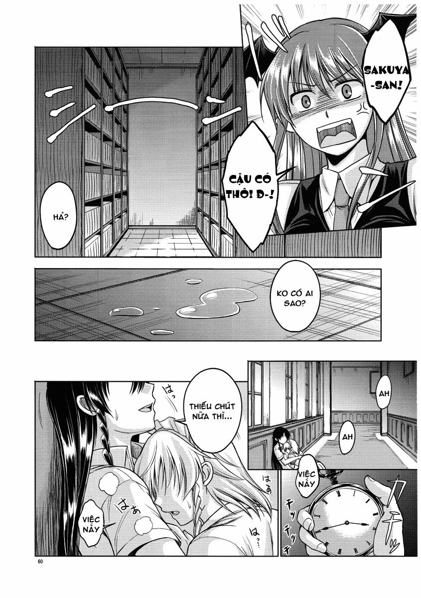 LOVE OR LUST (Touhou Project) Oneshot trang 59