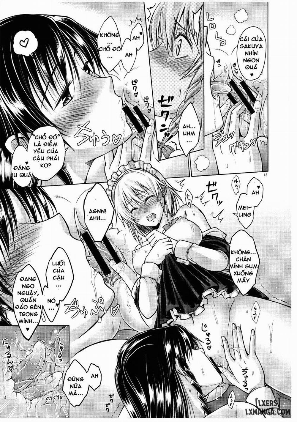 LOVE OR LUST Oneshot trang 13