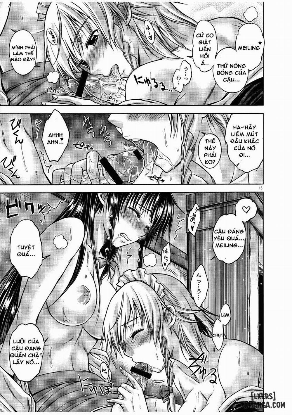 LOVE OR LUST Oneshot trang 15