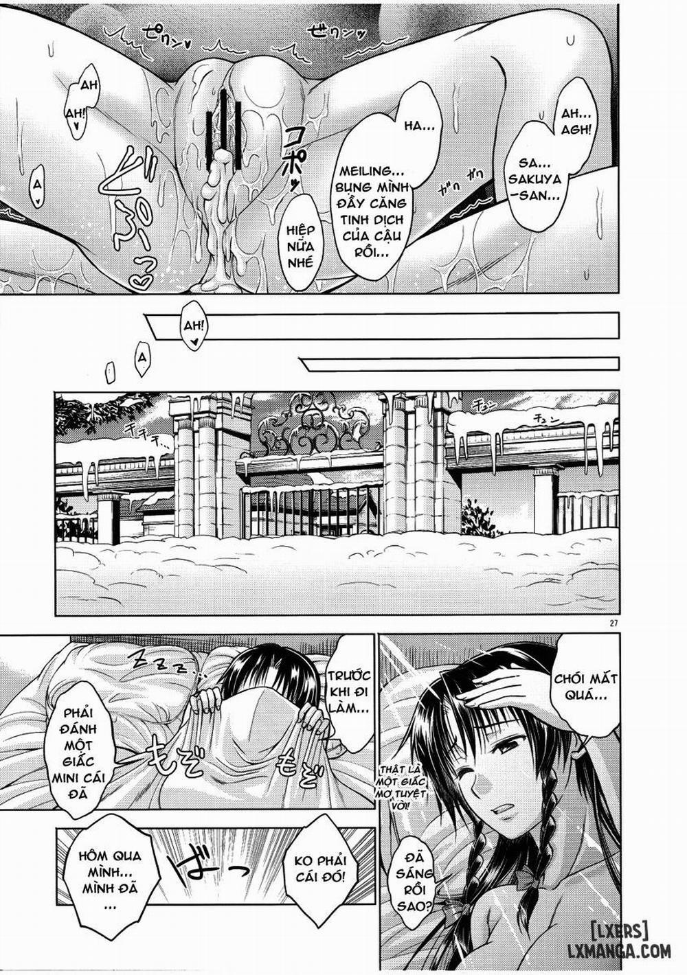 LOVE OR LUST Oneshot trang 27