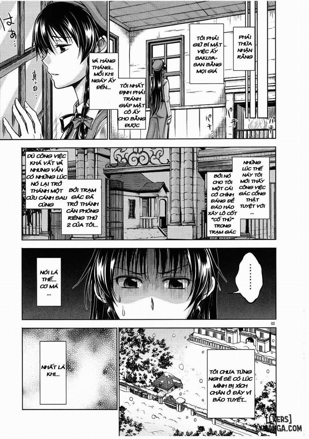 LOVE OR LUST Oneshot trang 3