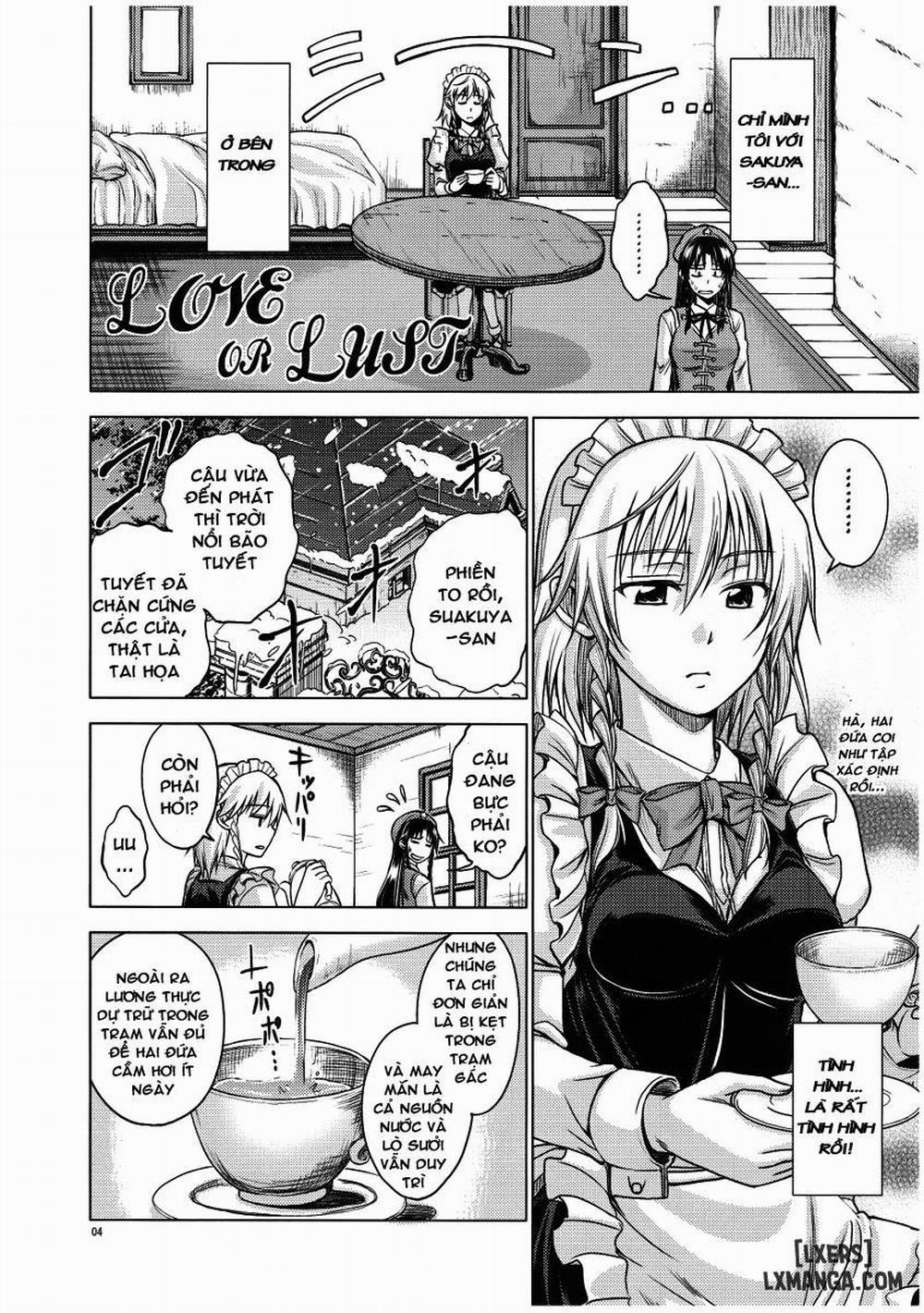 LOVE OR LUST Oneshot trang 4