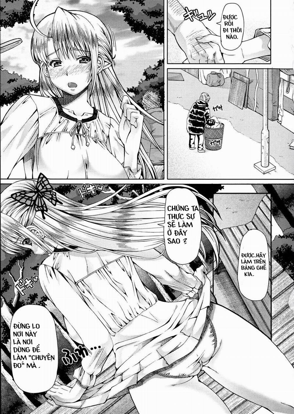 LOVE&PEACH 5 trang 12