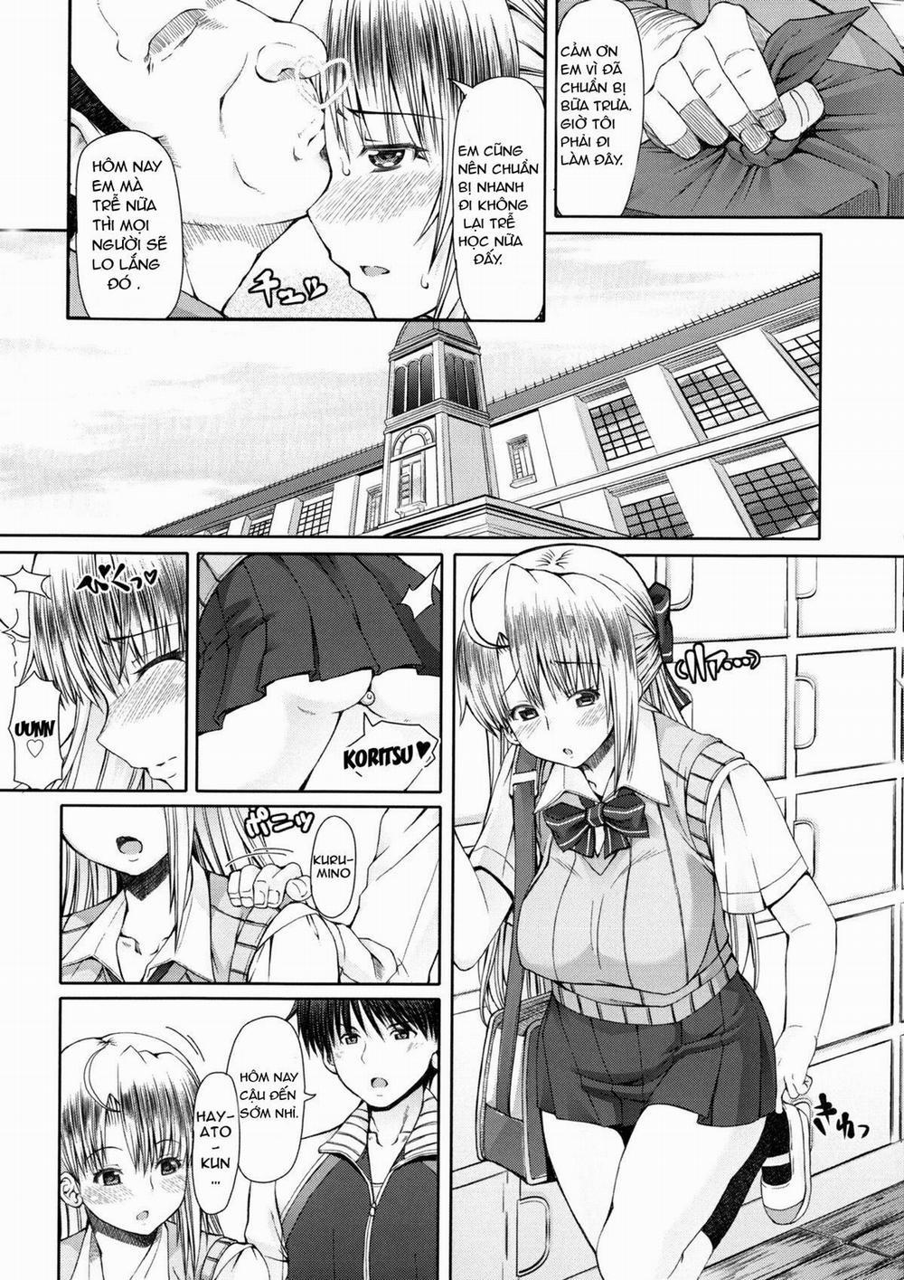 LOVE&PEACH 7 trang 3