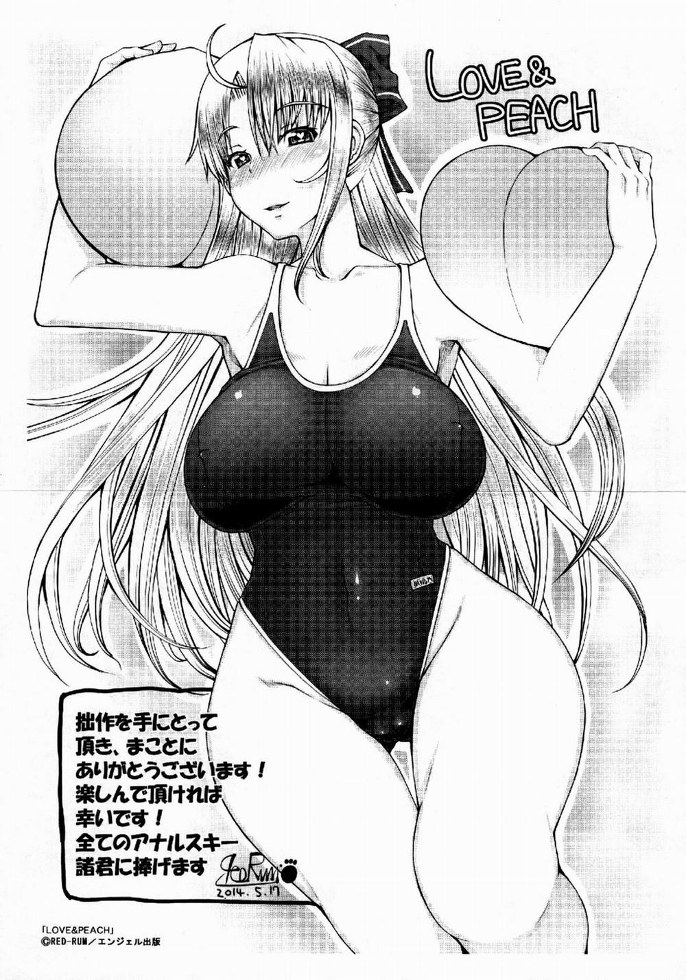 LOVE&PEACH 8 end trang 30