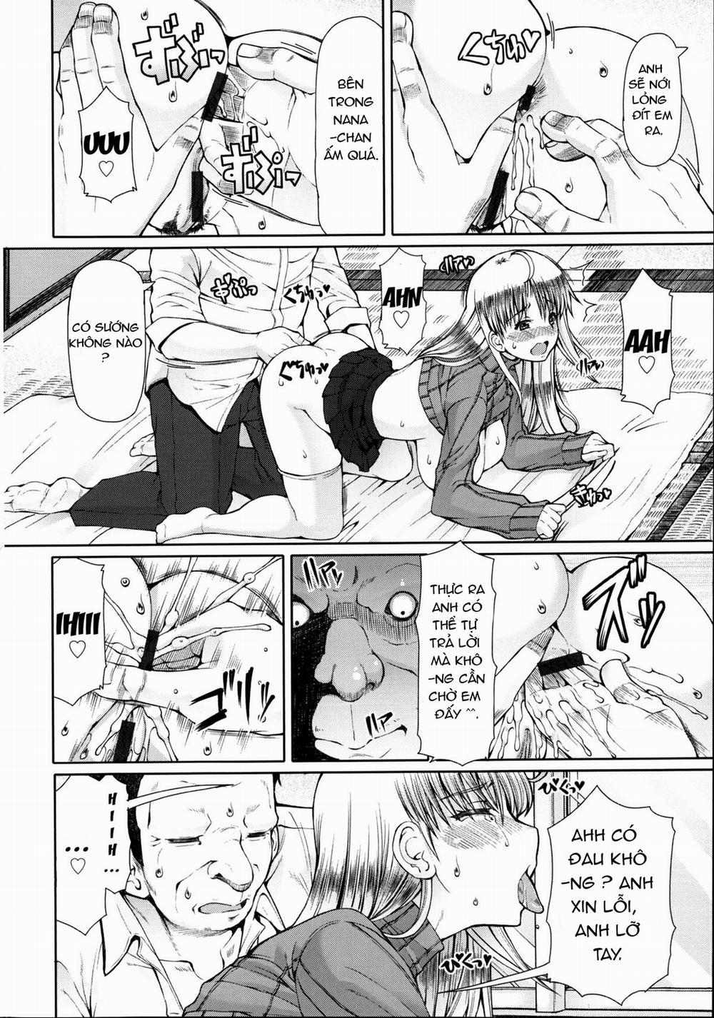 LOVE&PEACH 8 end trang 7