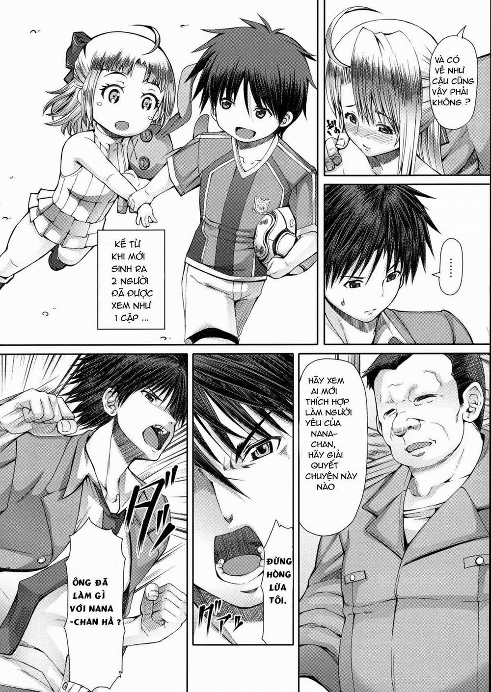 LOVE&PEACH 8 trang 1