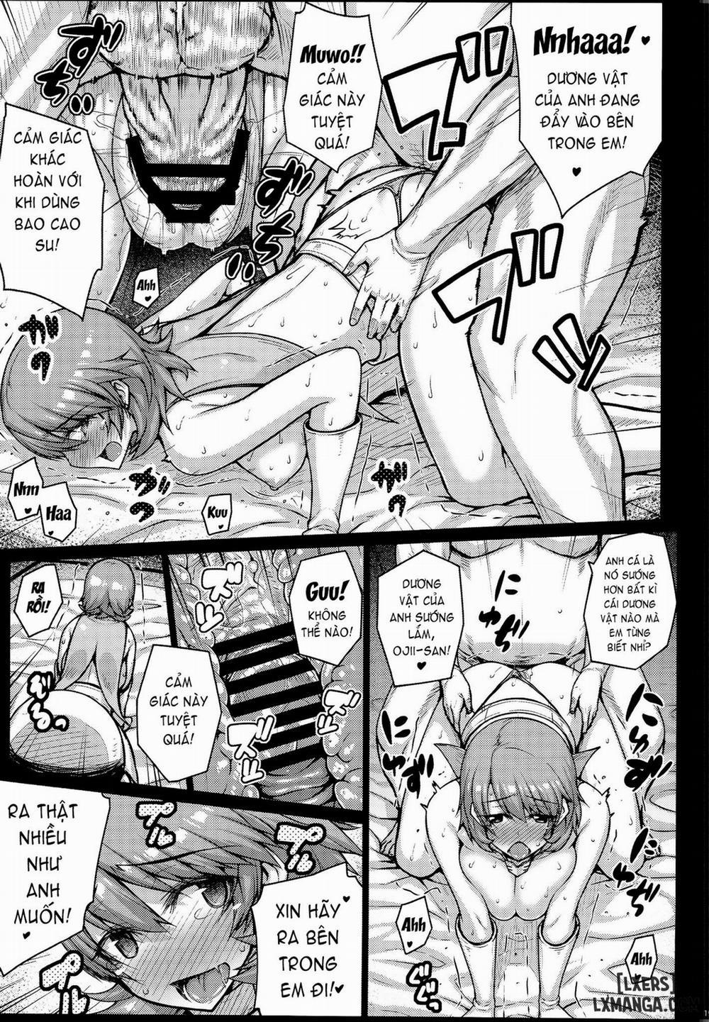 Love Pet Oneshot trang 17