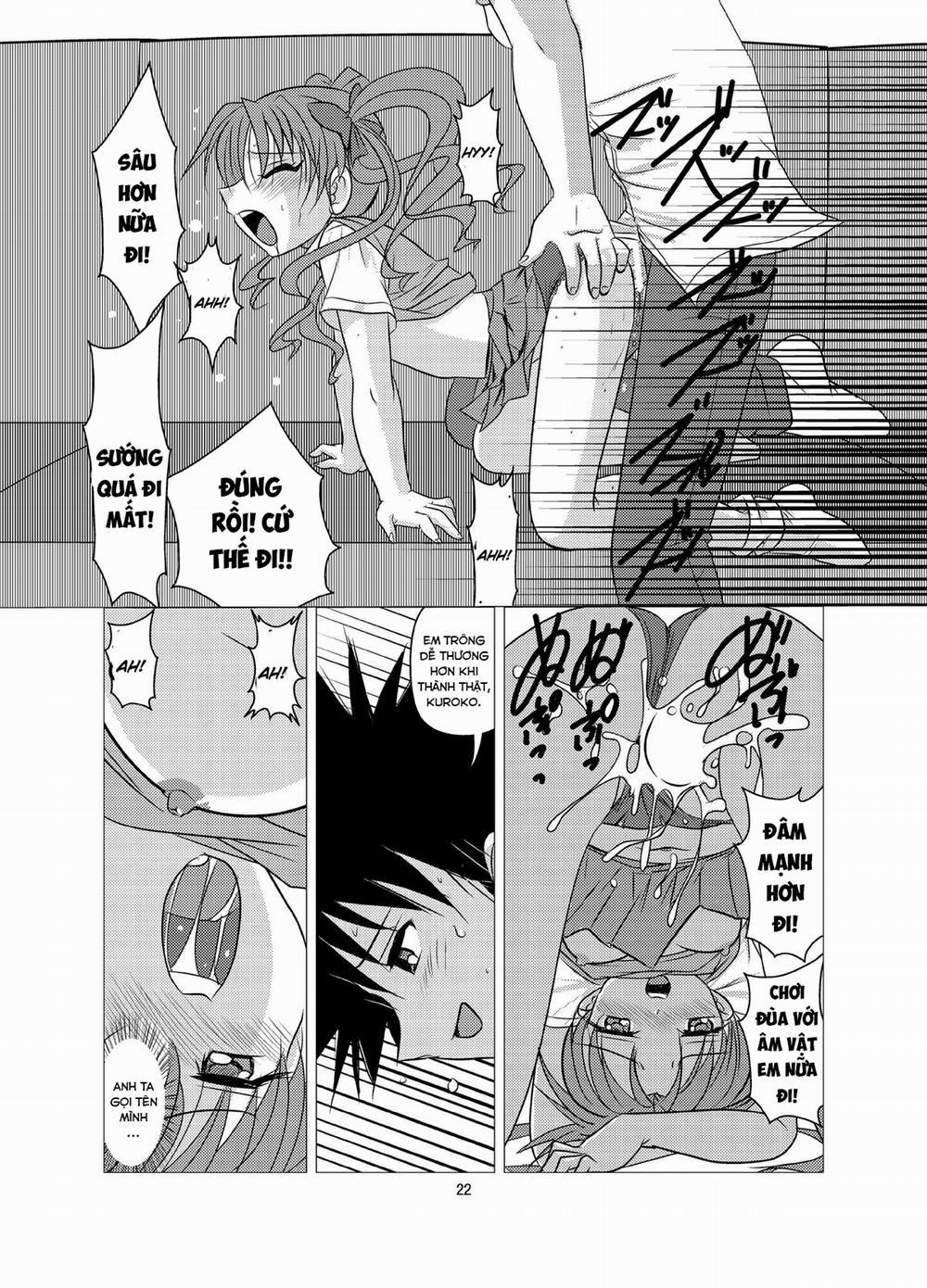 Love Poison (Toaru Kagaku no Railgun) Oneshot trang 22