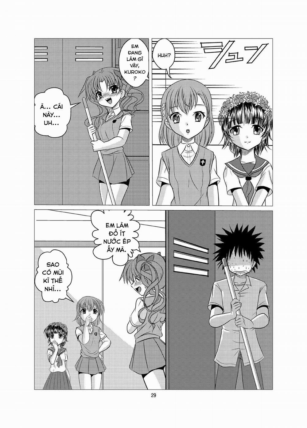 Love Poison (Toaru Kagaku no Railgun) Oneshot trang 29