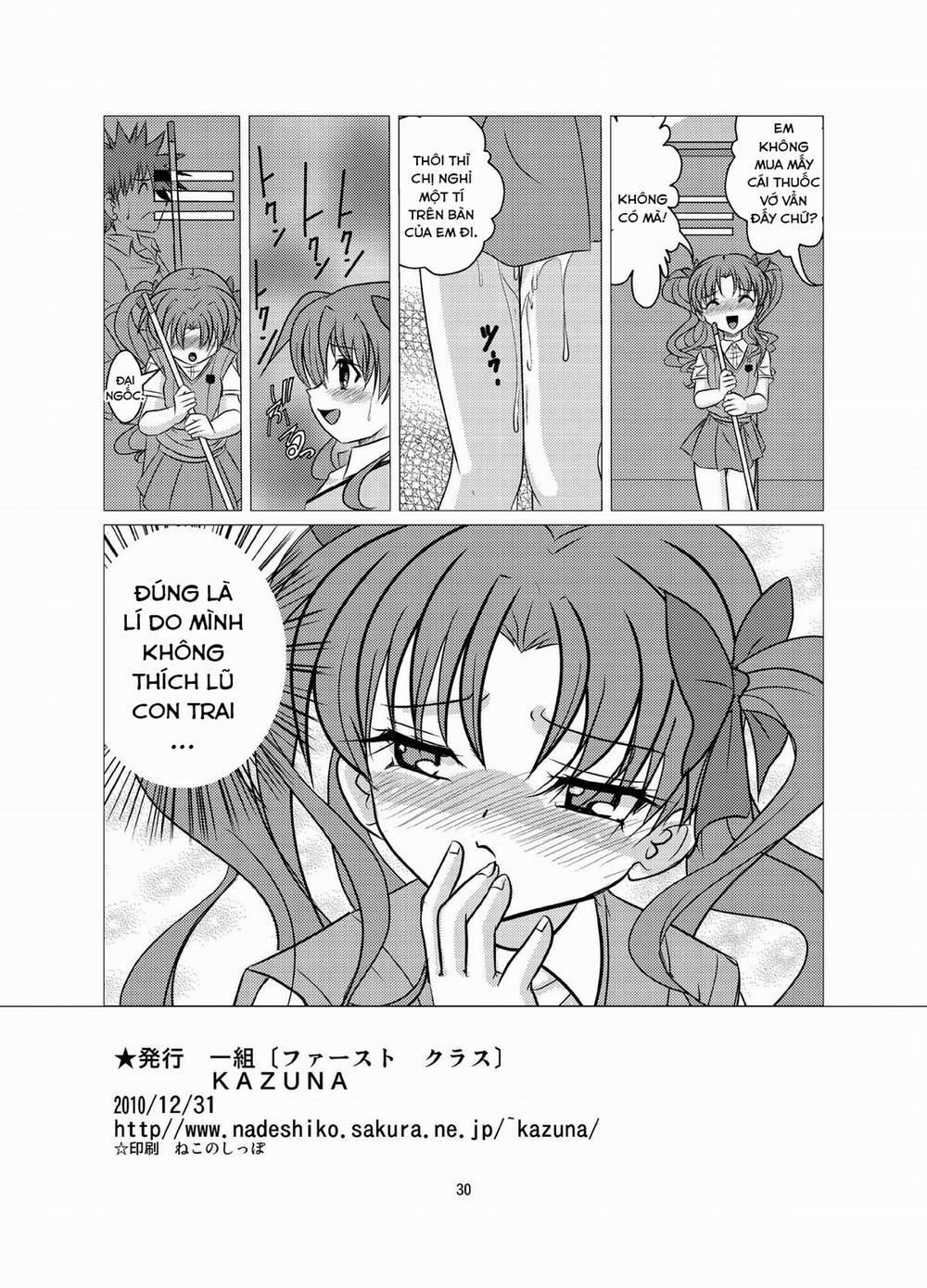 Love Poison (Toaru Kagaku no Railgun) Oneshot trang 30