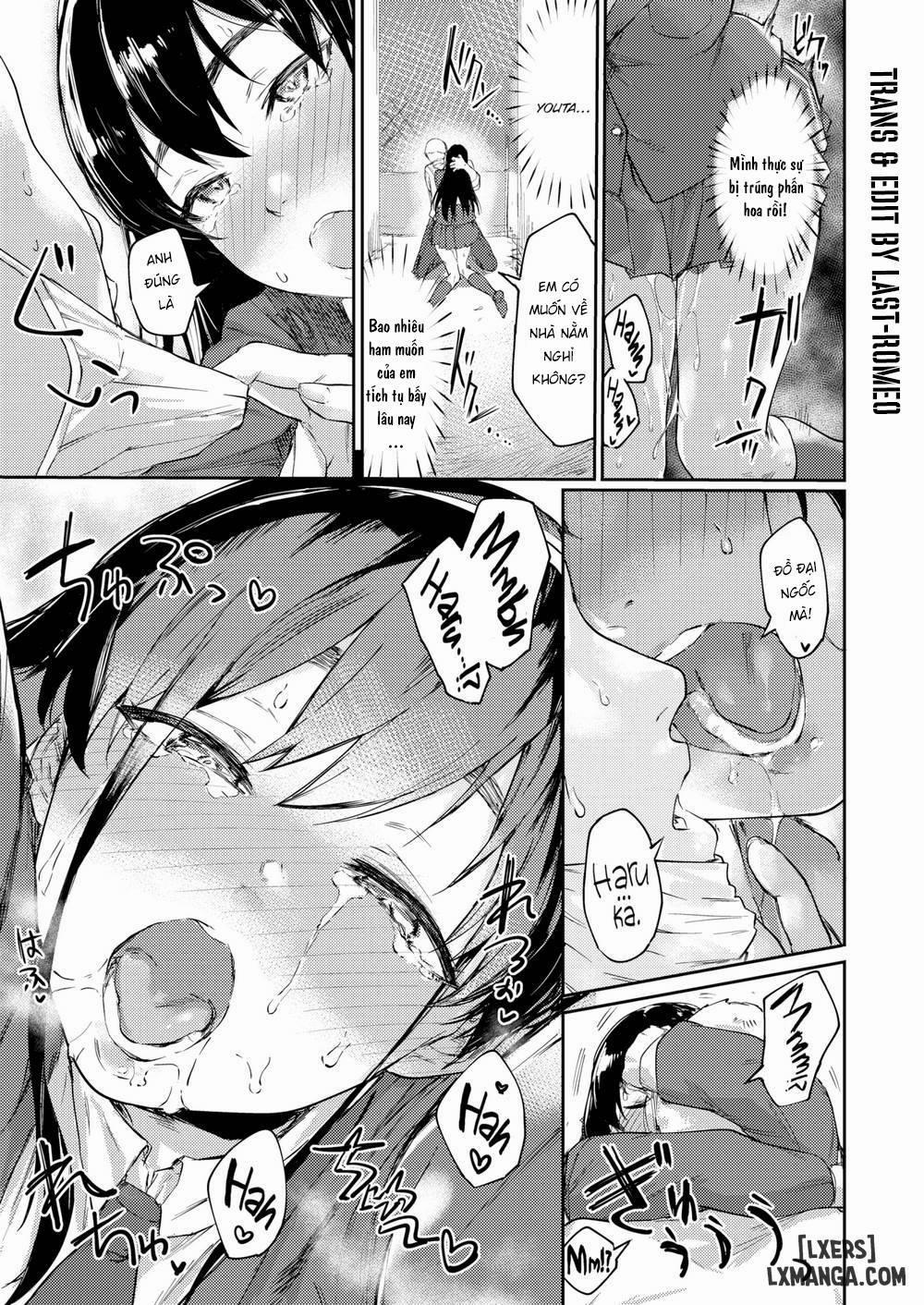 Love Pollen Season Oneshot trang 6