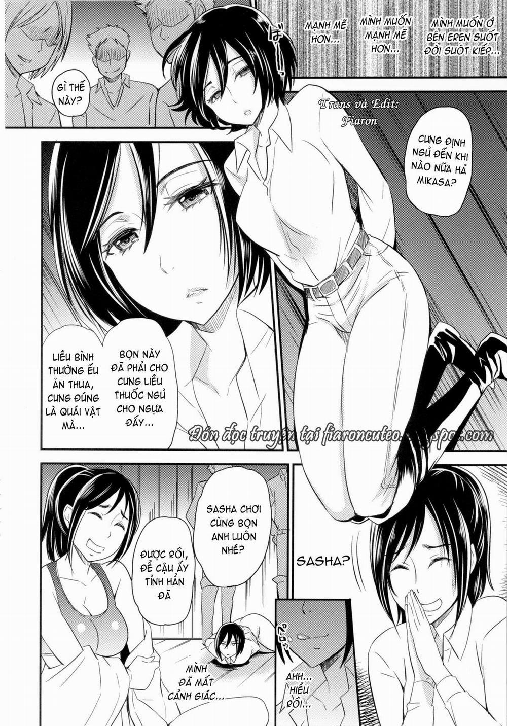 Love Potion (Shingeki No Kyojin) Oneshot trang 4