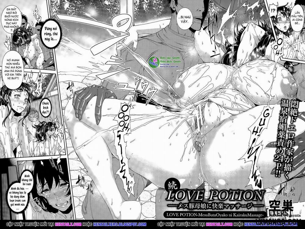 Love ♥ Potion 2 END trang 1