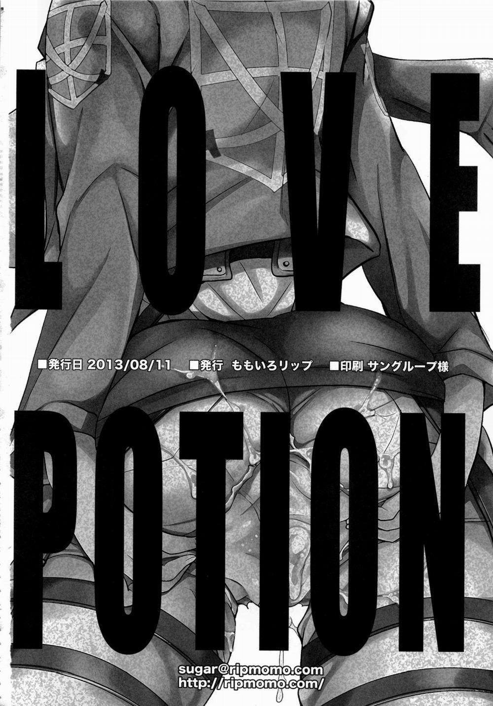 Love ♥ Potion Oneshot trang 27