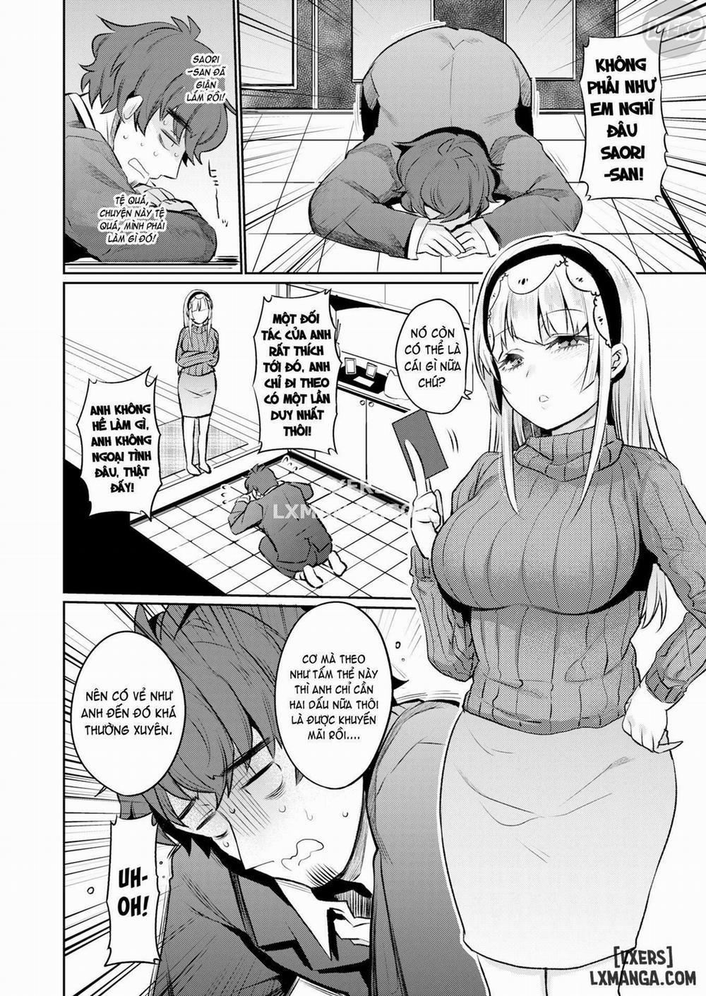 Love Punish Oneshot trang 1