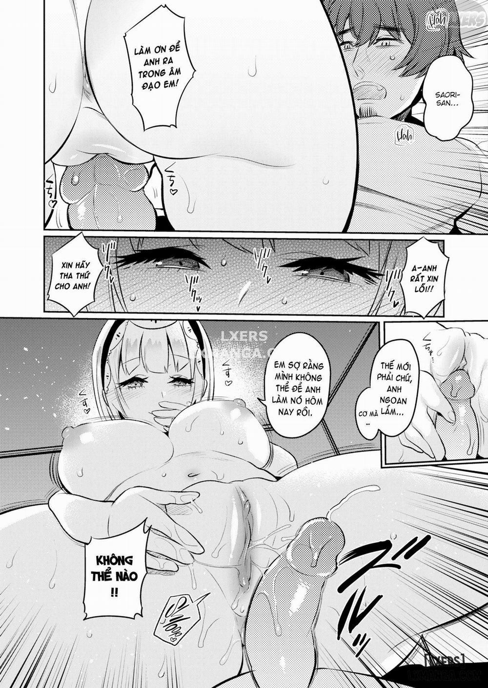 Love Punish Oneshot trang 13