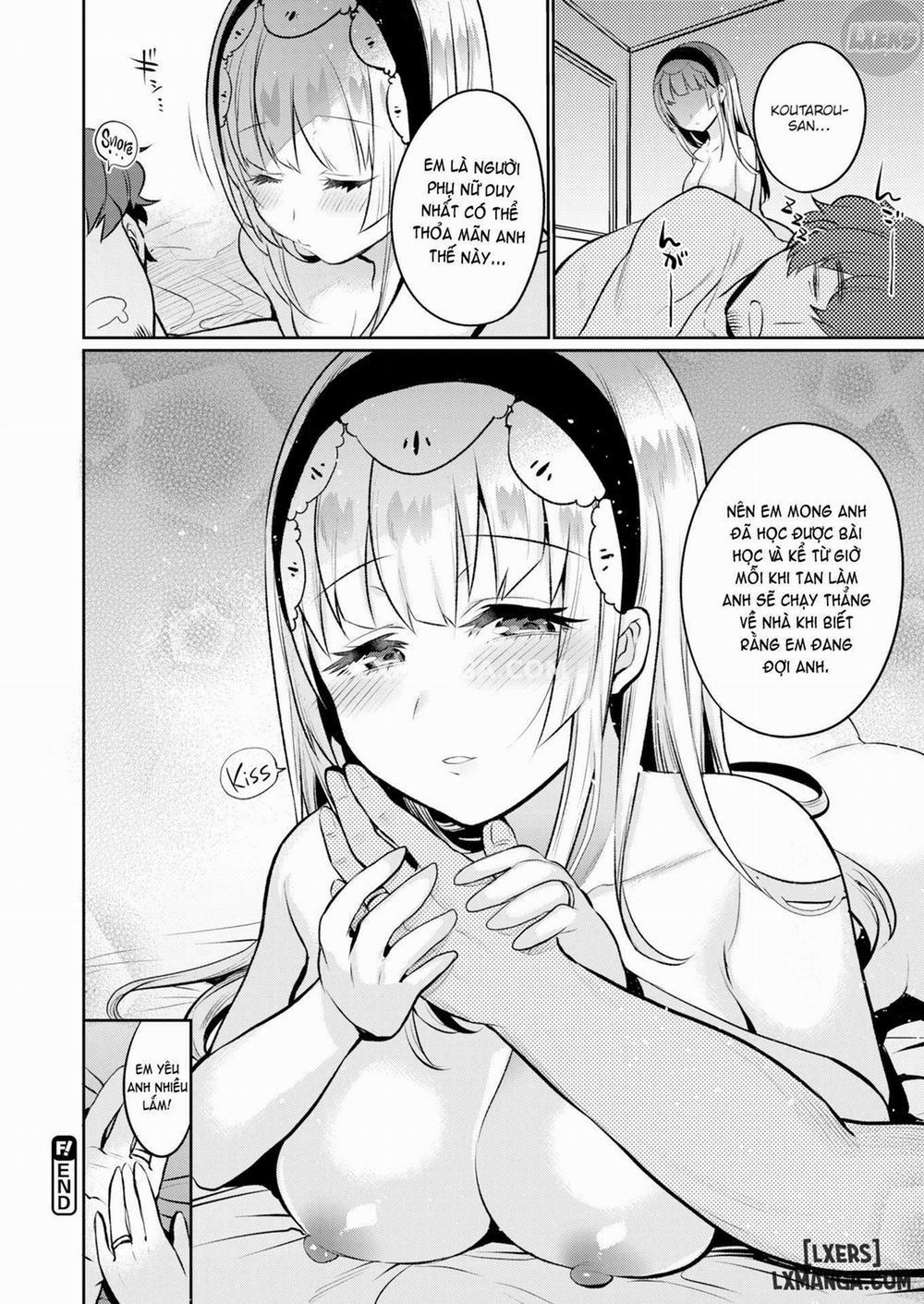 Love Punish Oneshot trang 21