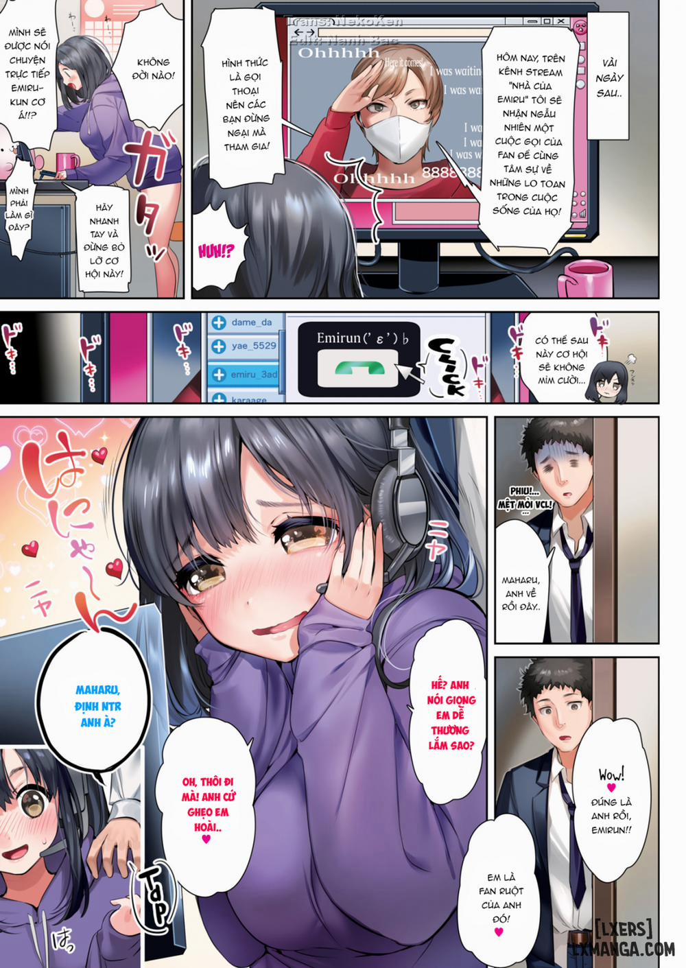 Love Raw Oneshot trang 1