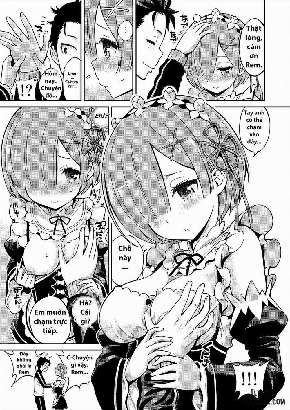 Love Rem Kara Hajimeru Sourou Kaizen Seikatsu Oneshot trang 3