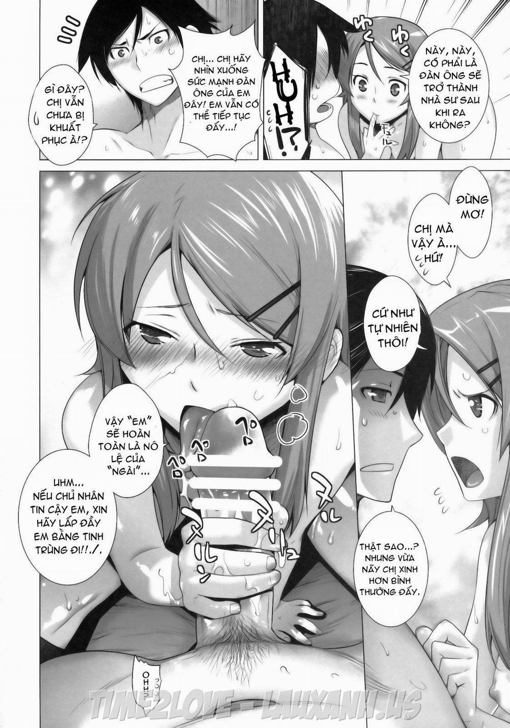 LOVE REPLICA (Ore No Imouto Ga Konna Ni Kawaii Wake Ga Nai) Oneshot trang 25