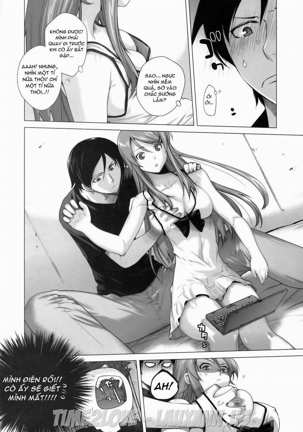 LOVE REPLICA (Ore No Imouto Ga Konna Ni Kawaii Wake Ga Nai) Oneshot trang 8