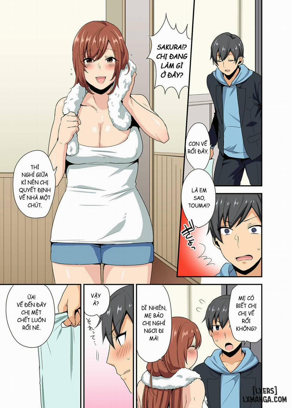 Love Returned Oneshot trang 1