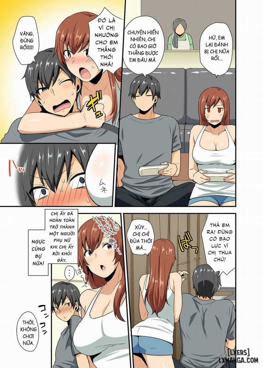 Love Returned Oneshot trang 3