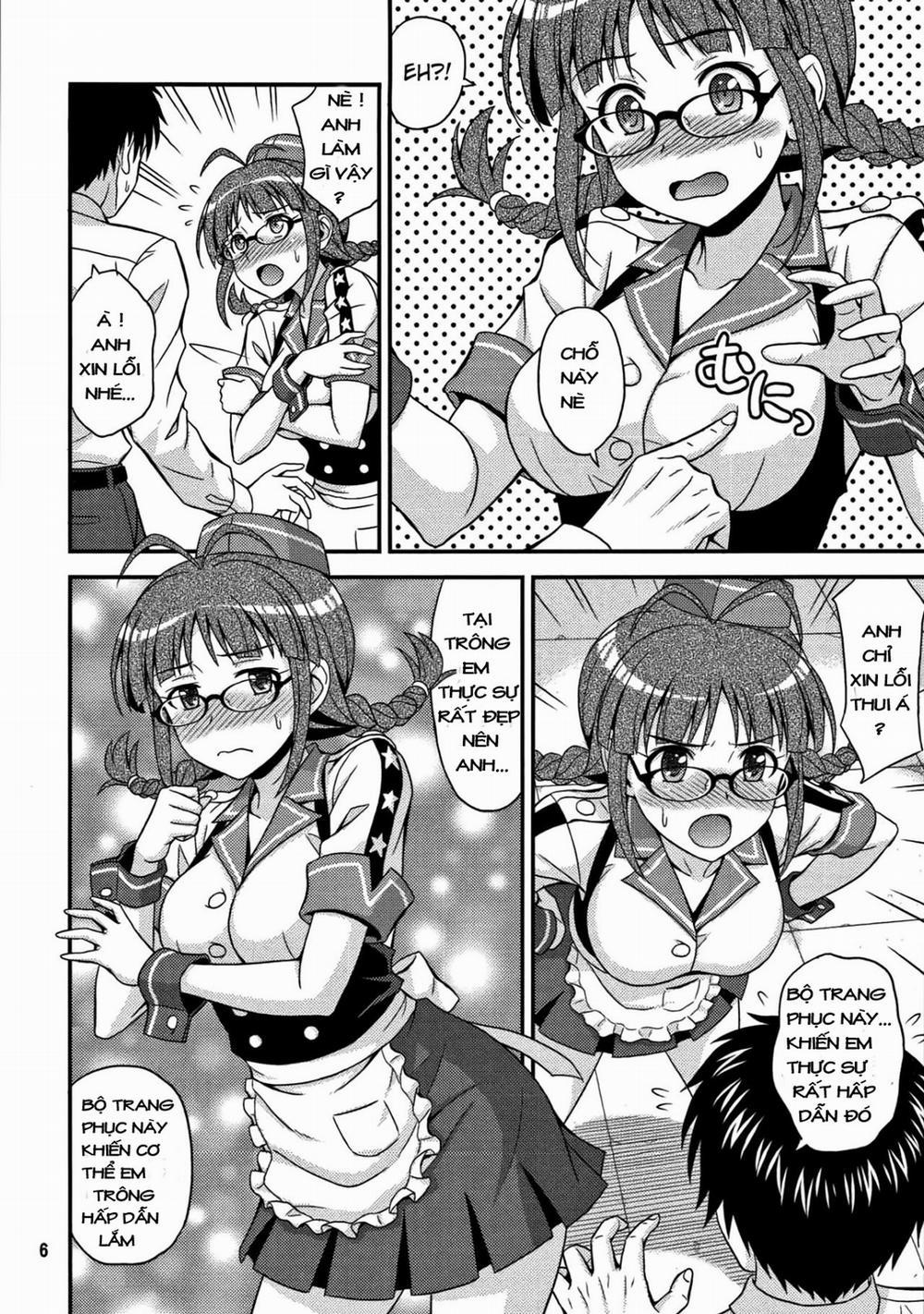 Love Ritsuko (The Idolmaster) Oneshot trang 6