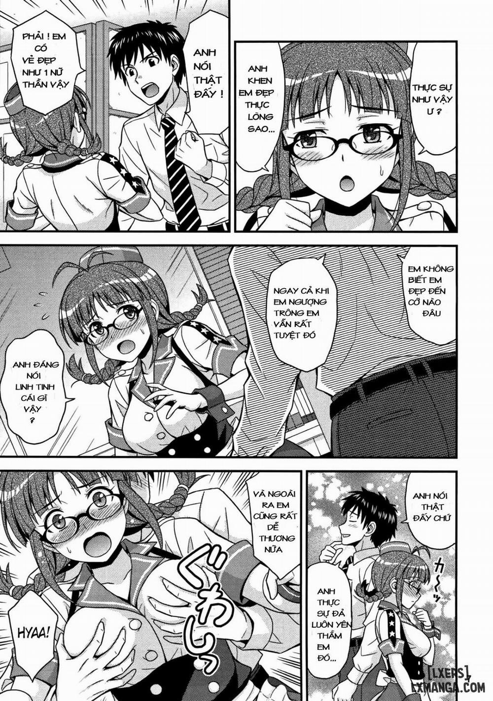 Love Ritsuko Oneshot trang 5