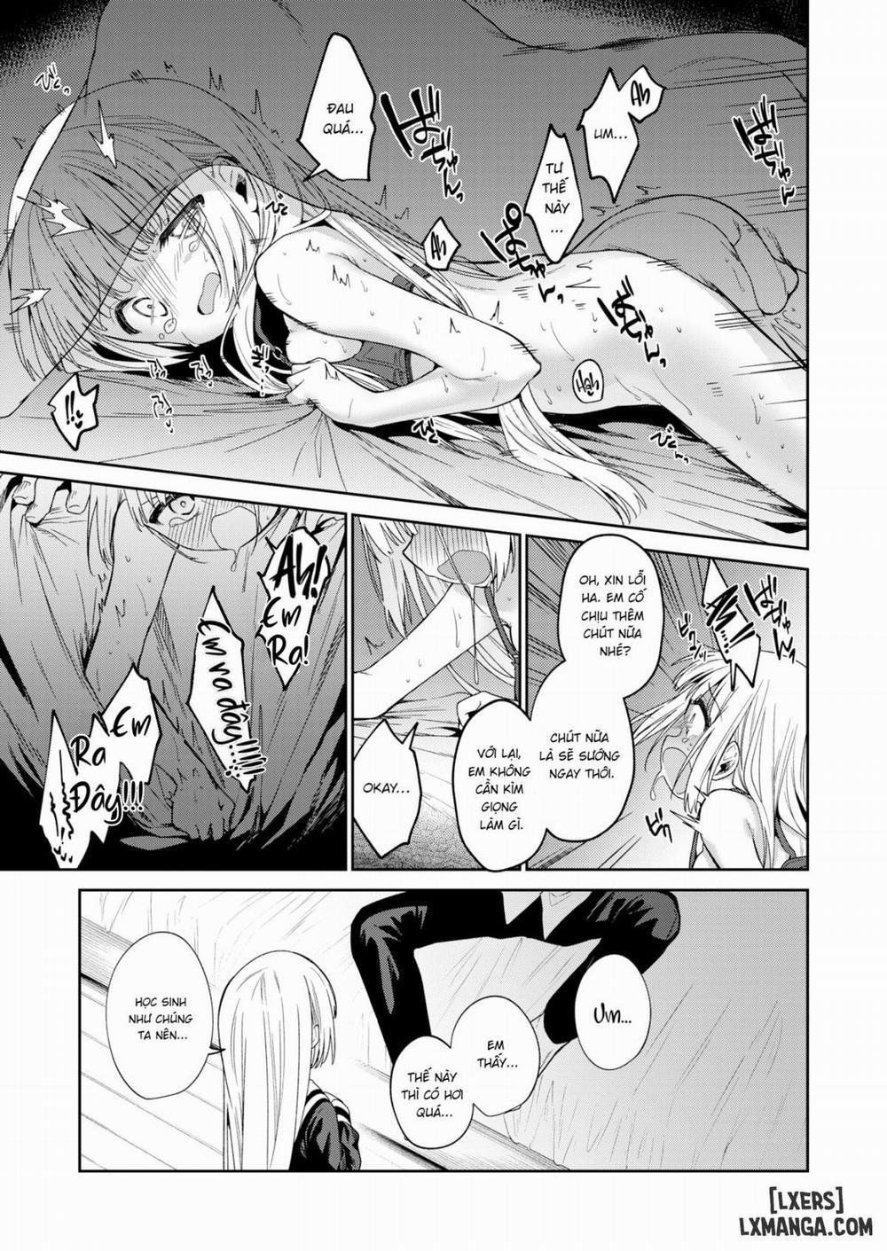 Love's Blank Slate Oneshot trang 14