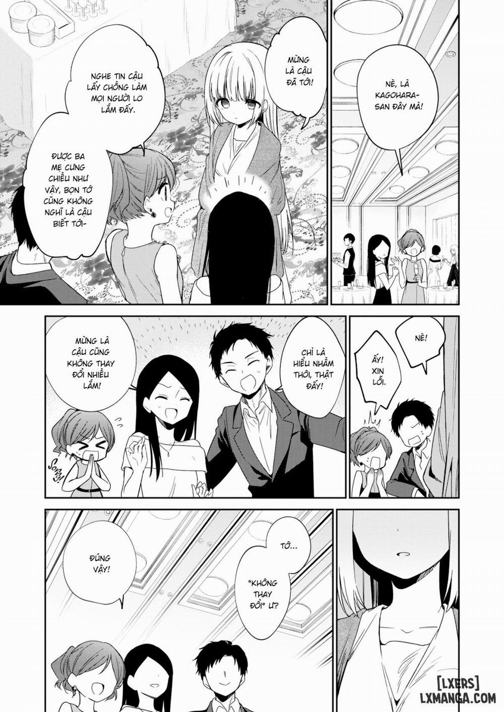 Love's Blank Slate Oneshot trang 28