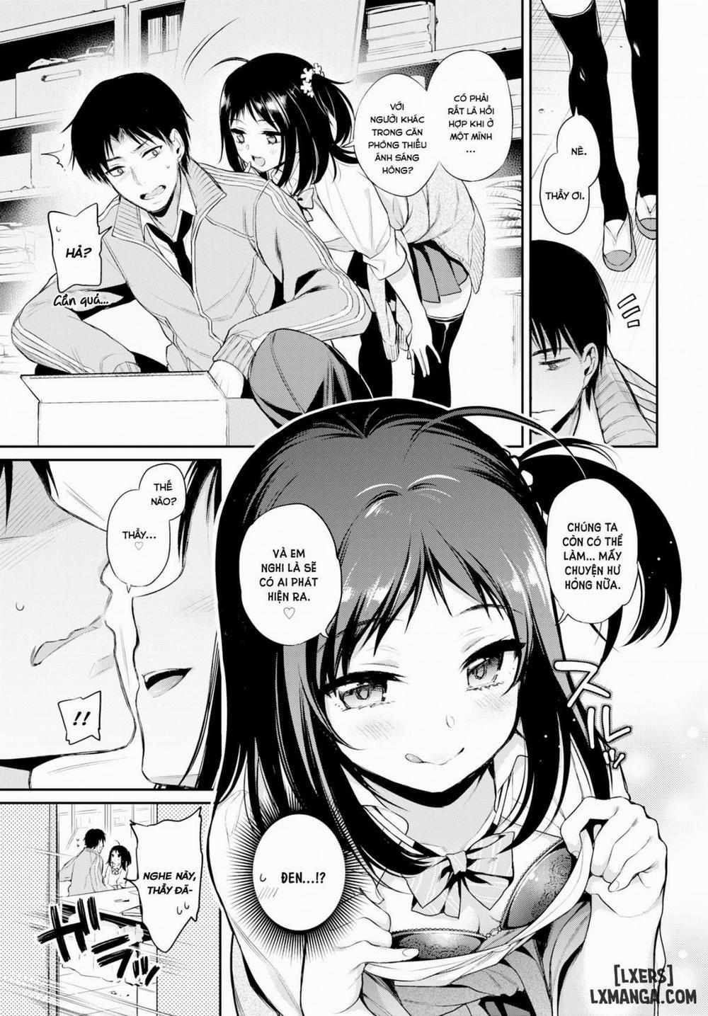 Love ♥ Sensation Oneshot trang 2