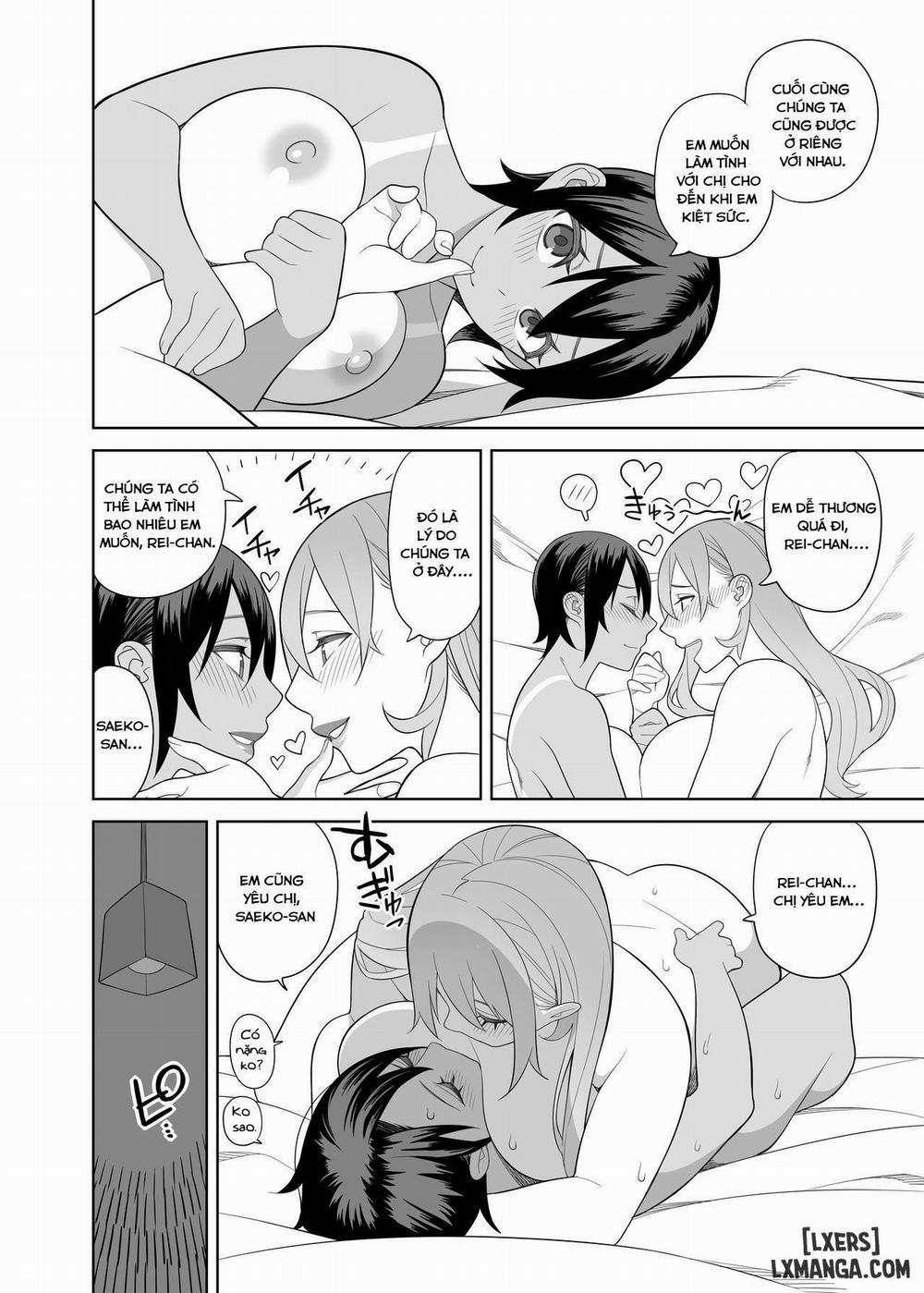 Love Sex Travel Book Oneshot trang 17