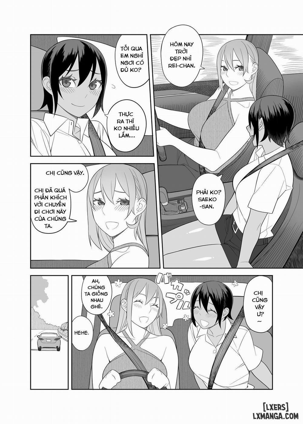 Love Sex Travel Book Oneshot trang 3