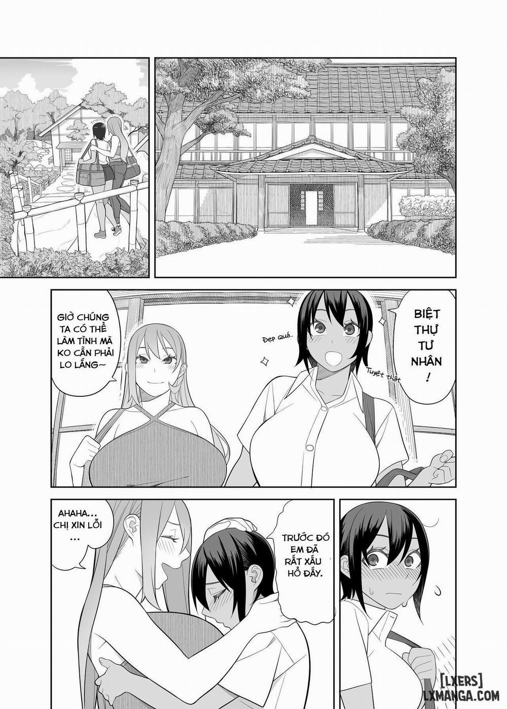 Love Sex Travel Book Oneshot trang 8