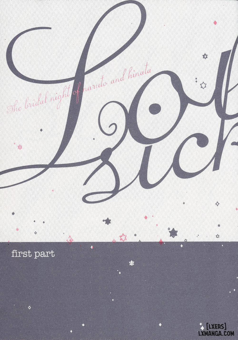 Love & Sick 1 trang 1